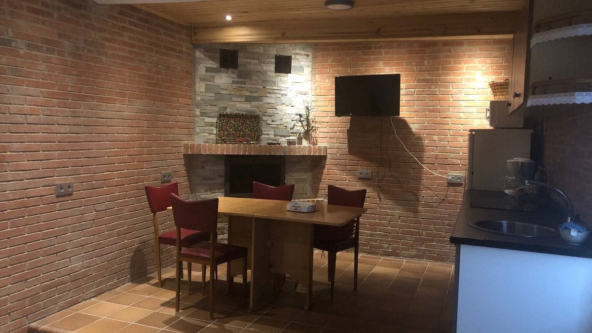 San Martin del Rey Aurelio House | House with terrace and fireplace in the mountains of Asturias