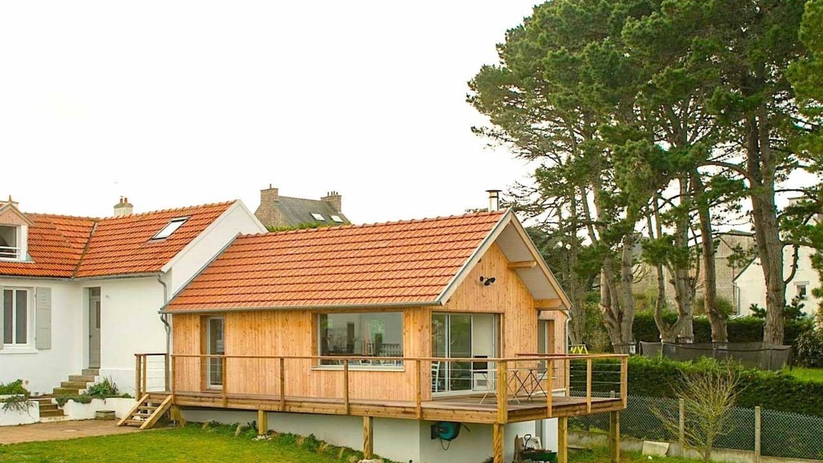 Erquy House | House with view, close to beaches and village