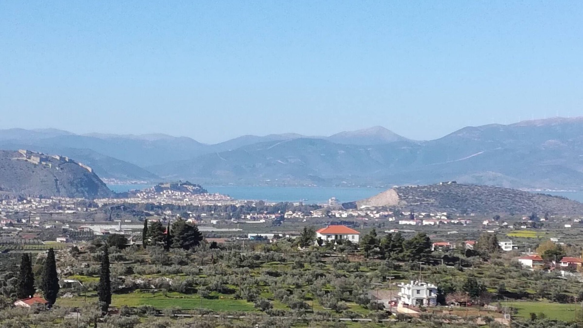 Nea Tirintha House | House with view in Nafplio 389184