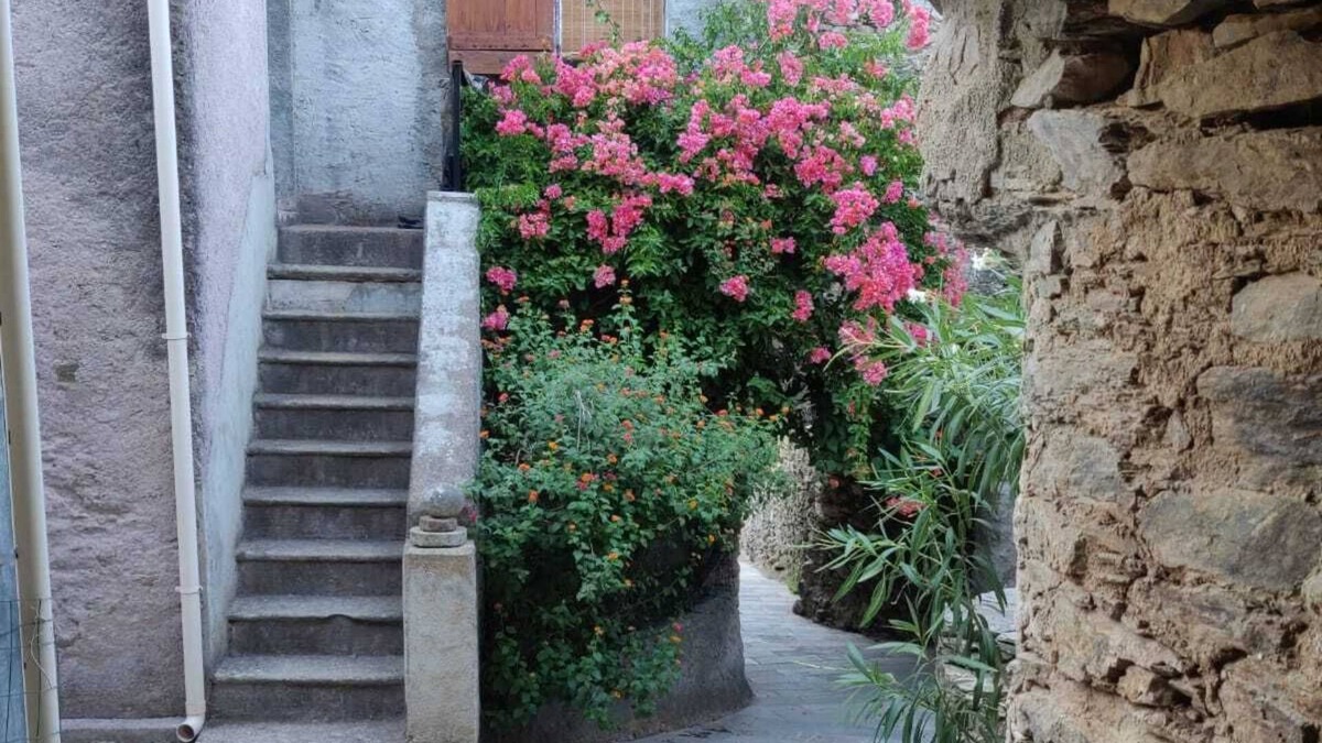 Ersa House | House with view of the island of GIRAGLIA