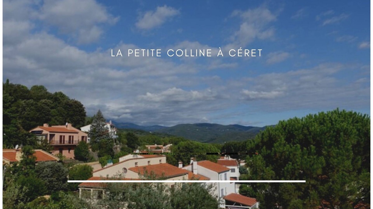 Ceret House | House with views, haven of peace, 2 steps from the center of Céret. 4 to 6Pers