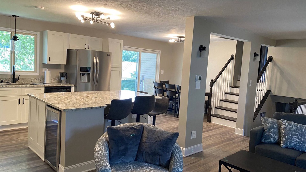 Morgantown House | House with yard-walk to Stadium and Evansdale Campus and 10 minutes to Downtown!