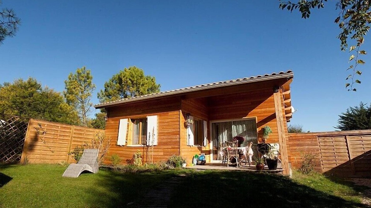 Les Mathes House | House wooden chalet - Les Mathes - Charente-Maritime