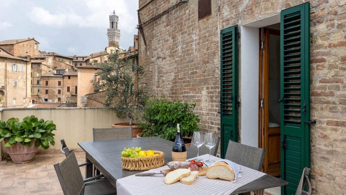 Siena Historical Center House | HOUSE WOW panoramic terrace *.*