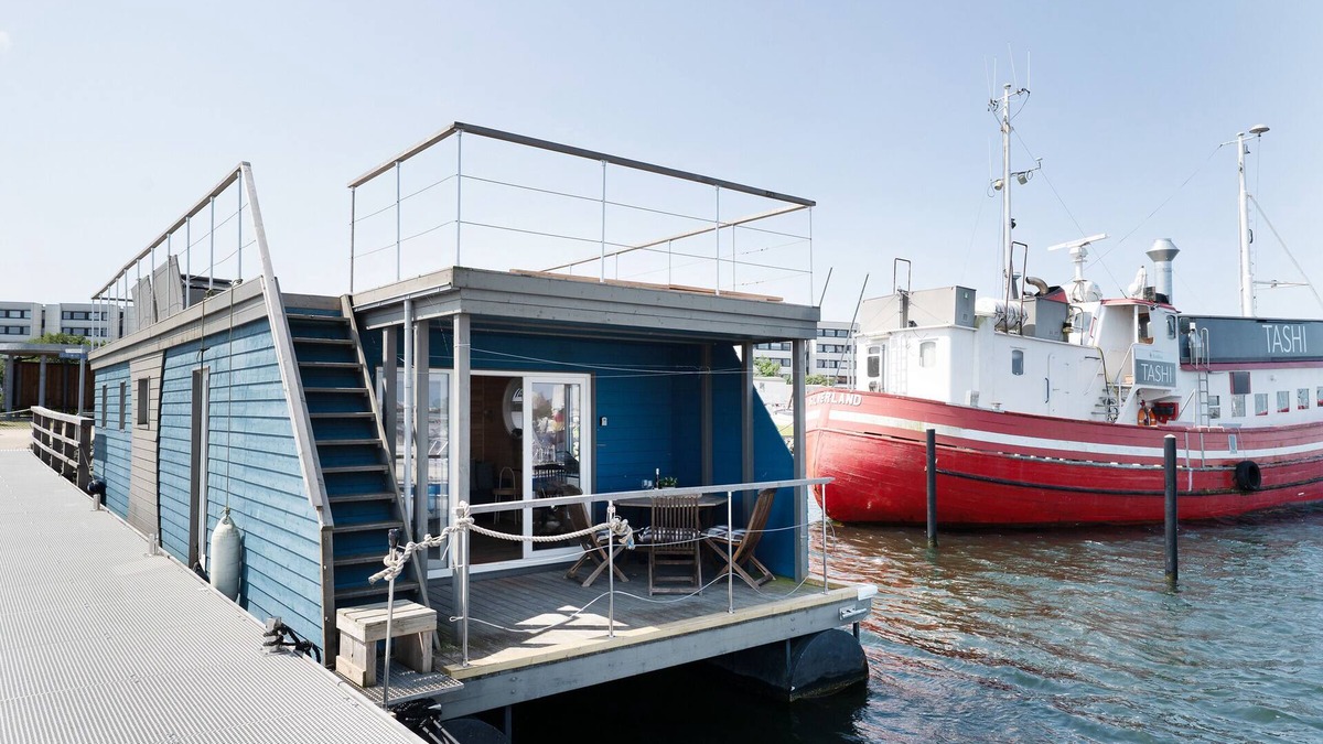 Ostholstein Apartment | Houseboat for 3 guests with 60m² in Fehmarn OT Burgtiefe (295127)