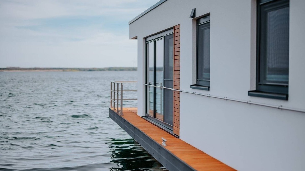 Laasow Apartment | Houseboat for 4 guests with 45m² in Vetschau/Spreewald (248179)