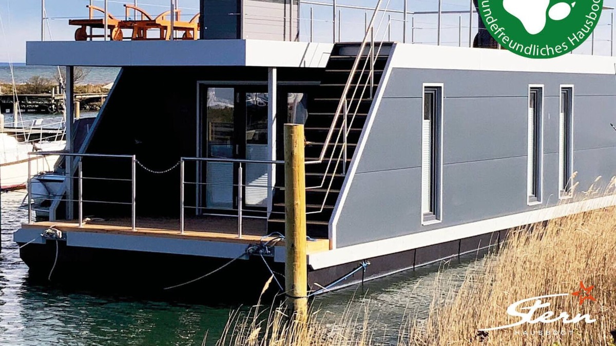 Kragenæs Apartment | Houseboat for 5 guests with 35m² in collaraes (165314)