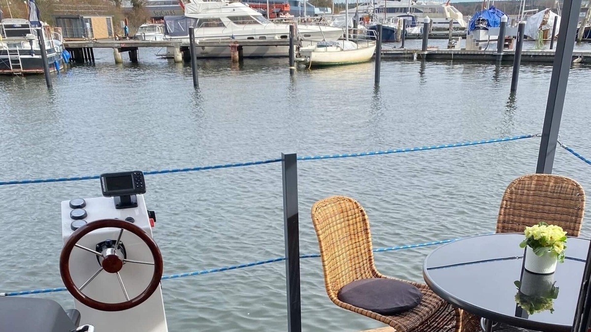 Herrenwyk Apartment | Houseboat for 5 guests with 50m² in Lübeck (175889)