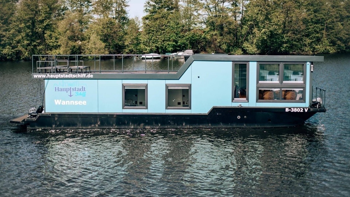 Tegel Apartment | Houseboat for 7 guests with 55m² in Berlin (265225)