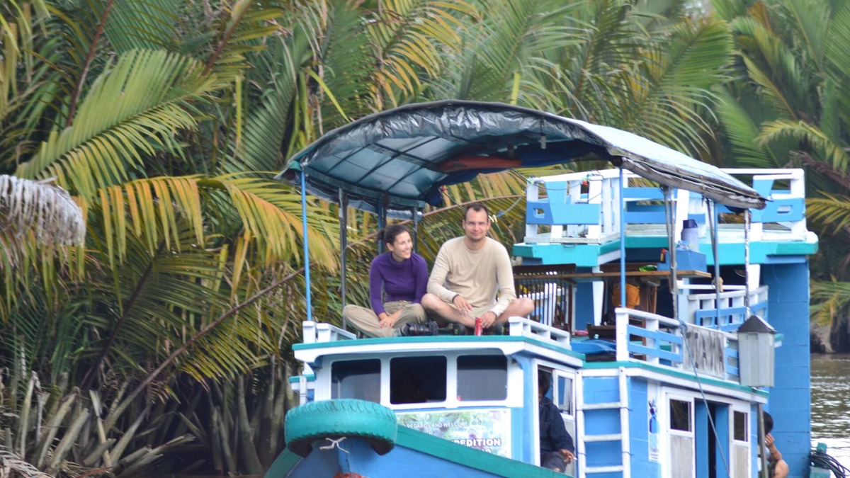 Kumai Boat Rental | Houseboat Kelotok Orangutan River Safari