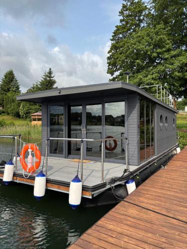 Czaplinek Boat Rental | Houseboat -La Calma- Czaplinek