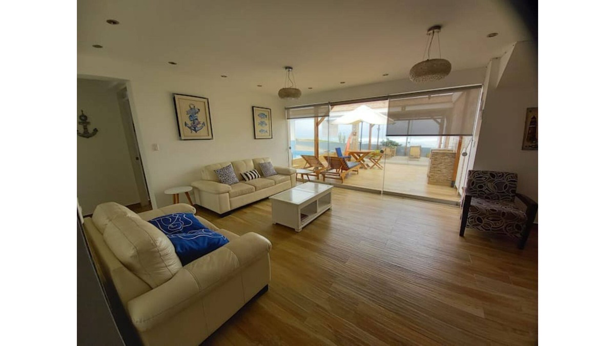 Punta Hermosa House | HouseMandala. Beautiful Point. swimming pool,sea Star Plus