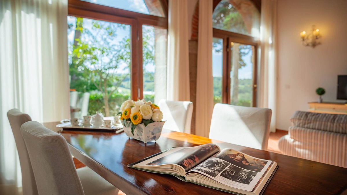 Vaglia House | Houses in hystoric villa