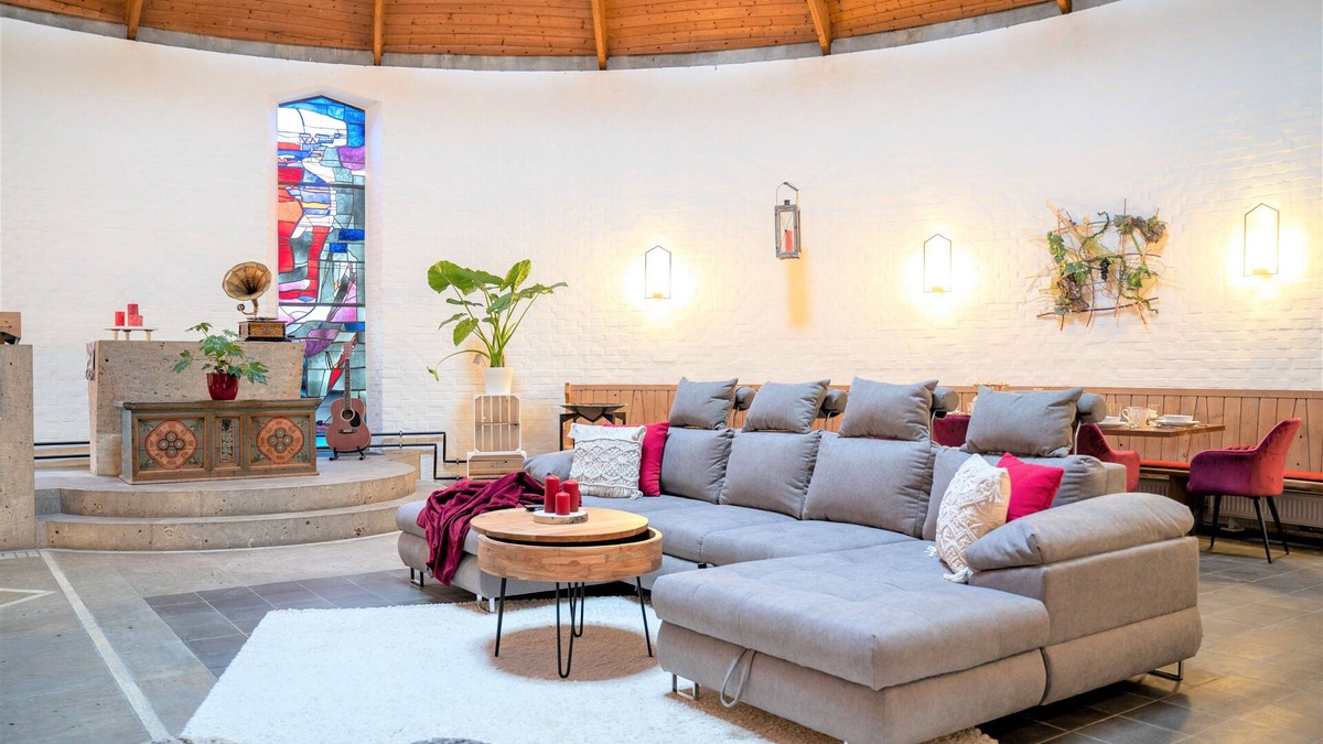 Kelheim Other | ★Housing in CHURCH for 8 | terrace + barbecue | kitchen | 180sqm★