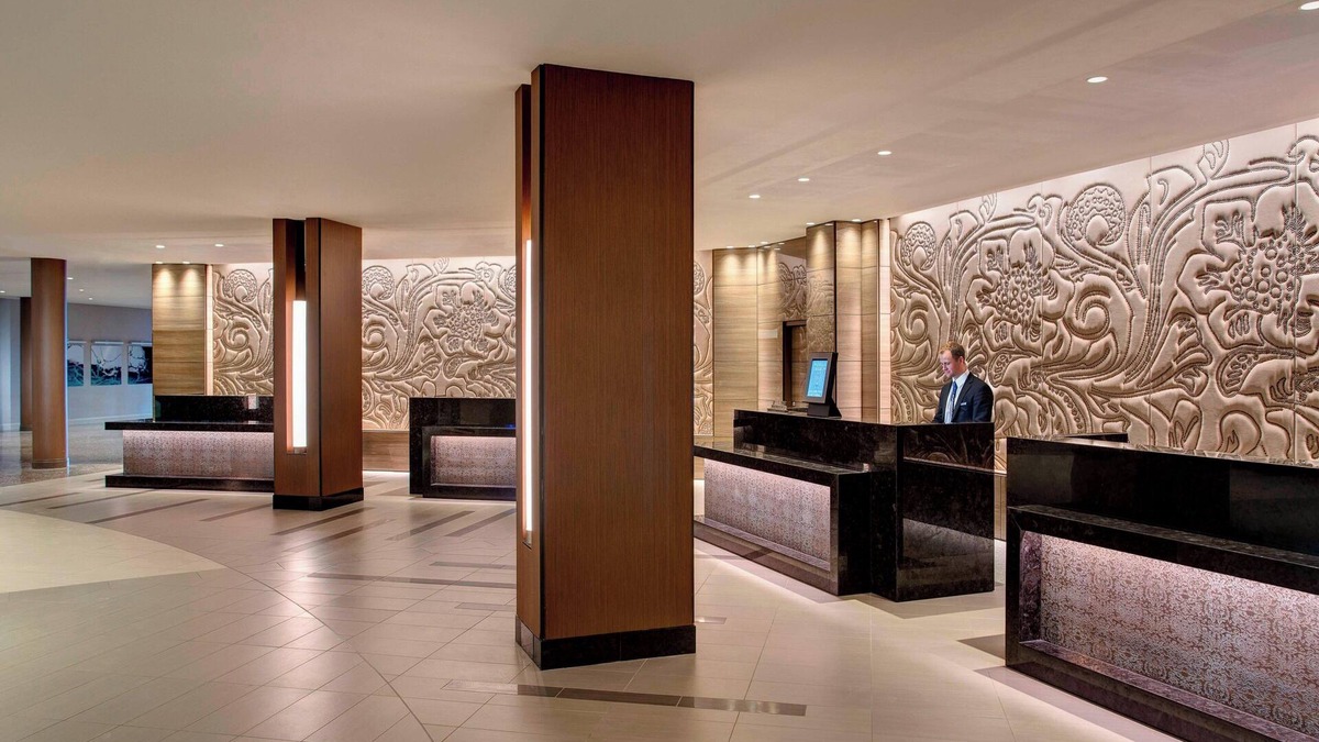 Houston Hotel | Houston Airport Marriott at George Bush Intercontinental