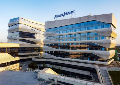 Jiangbei District Hotel | Howard Johnson by Wyndham Lanting Hotel Ningbo