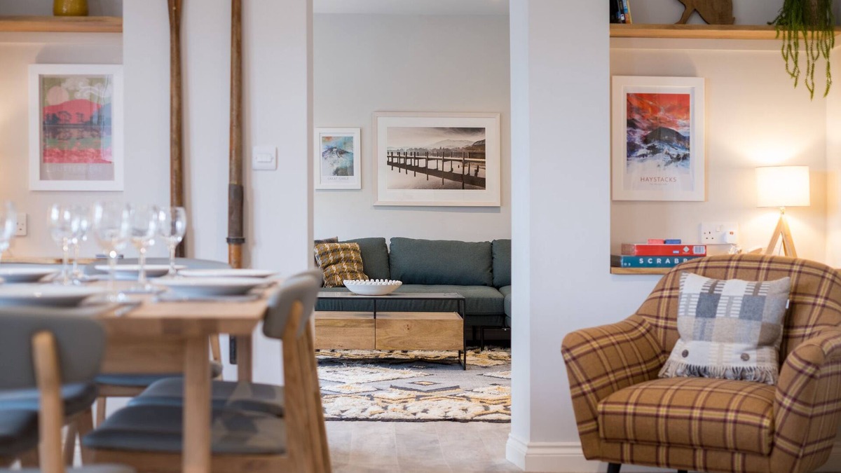 Keswick Cottage | HOWE KELD 5 FIRST FLOOR in Keswick