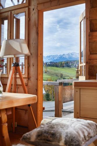 Bukowina Tatrzanska Ski Chalet | Hruby Gazda - zabytkowa willa góralska na wyłączność