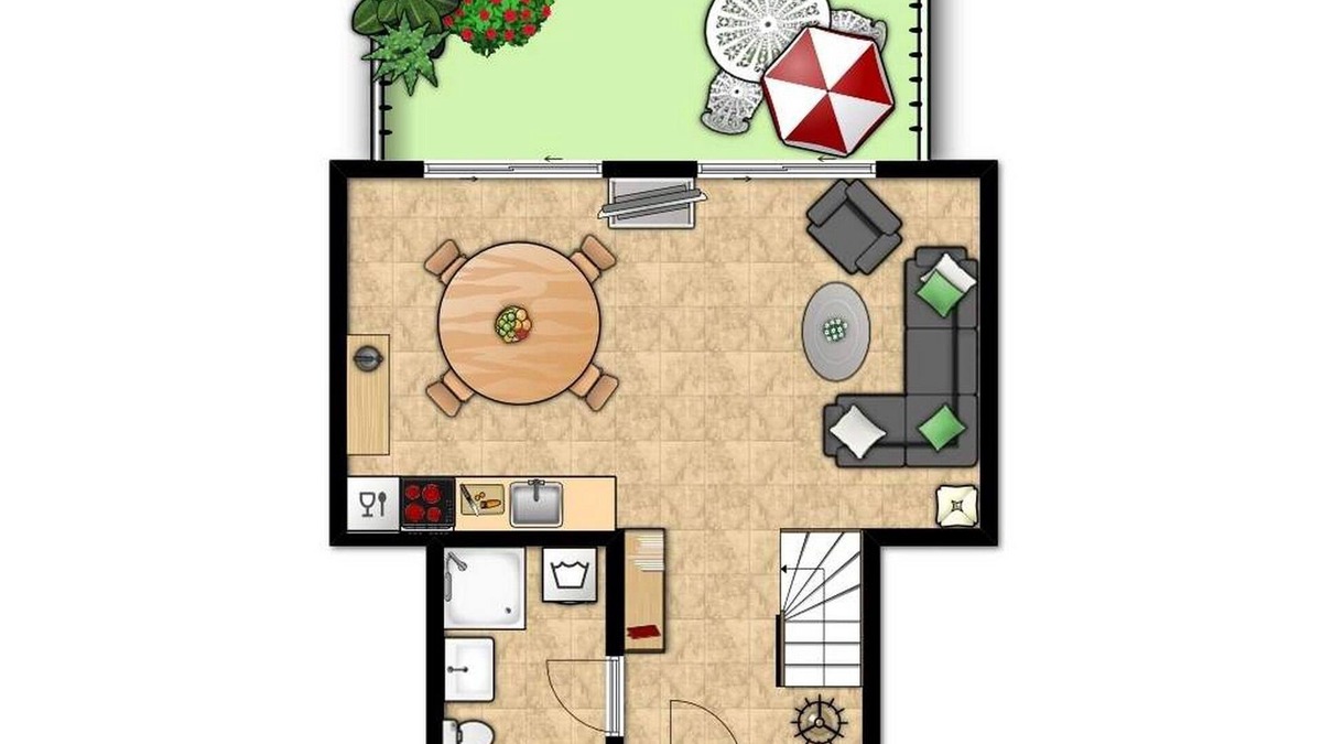 Redewisch Apartment | Hs. am Weidengrund Whg. 8 - Haw08 Hs. am Weidengrund Whg. 8
