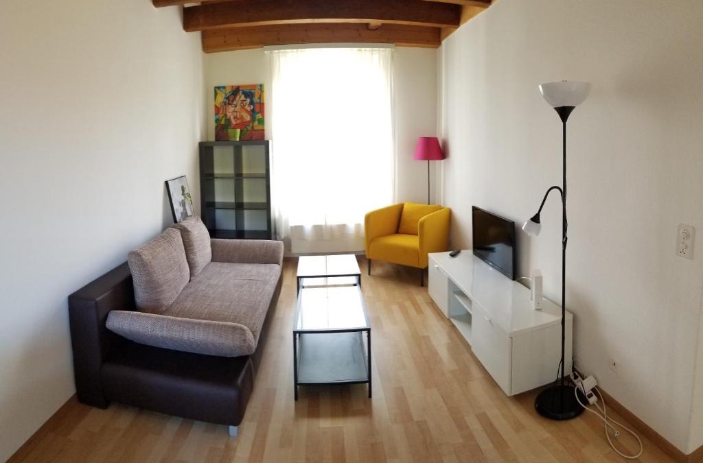 Mattenhof-Weissenbuhl Apartment | HSH Weber - 2 Bedroom Suite Apartment with Office, Salon and Kitchen in Bern by HSH Hotel Serviced Home