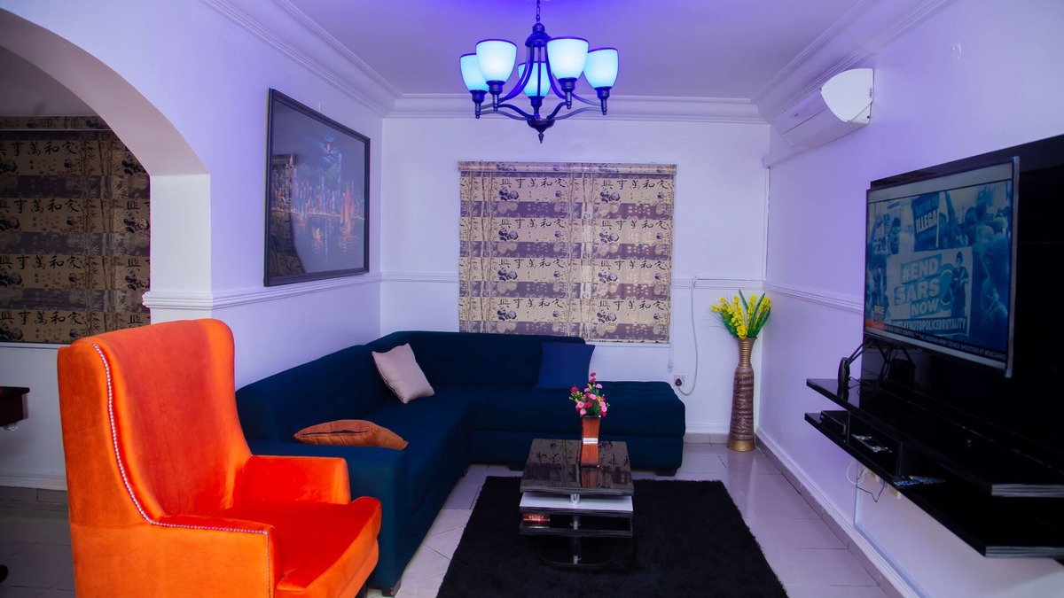 Wuse 2 Apartment | HT-Oriental Serviced Luxury Apartment Maitama.