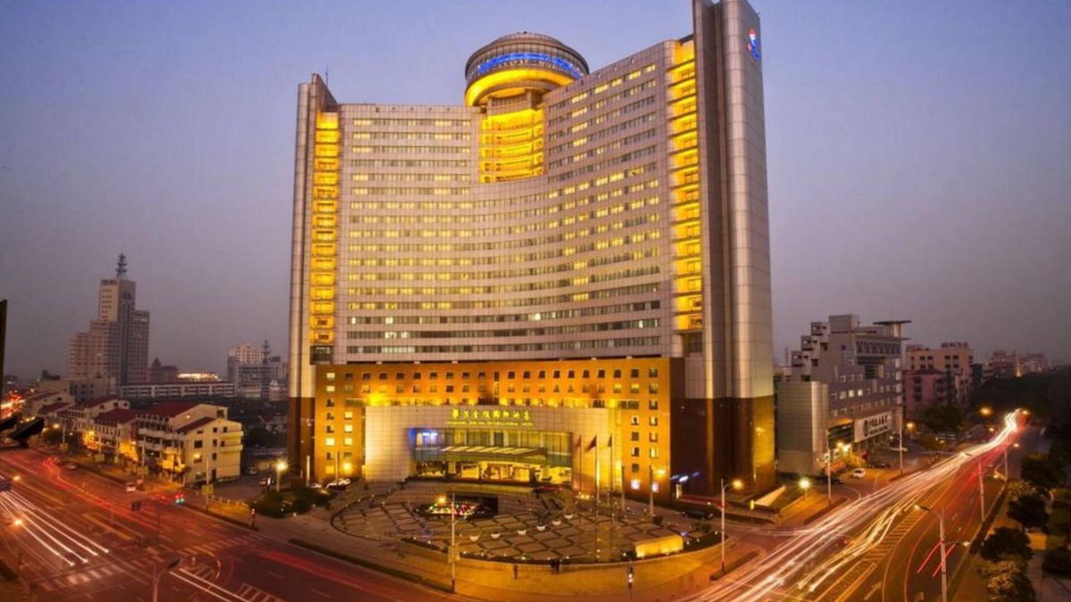 Zhangjiagang Hotel | Huafang Jinling International Hotel Zhangjiagang