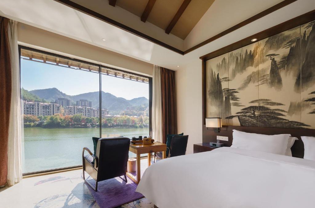 Tunxi Hotel | Huangshan Shanshuijian Wei Boutique Hotel