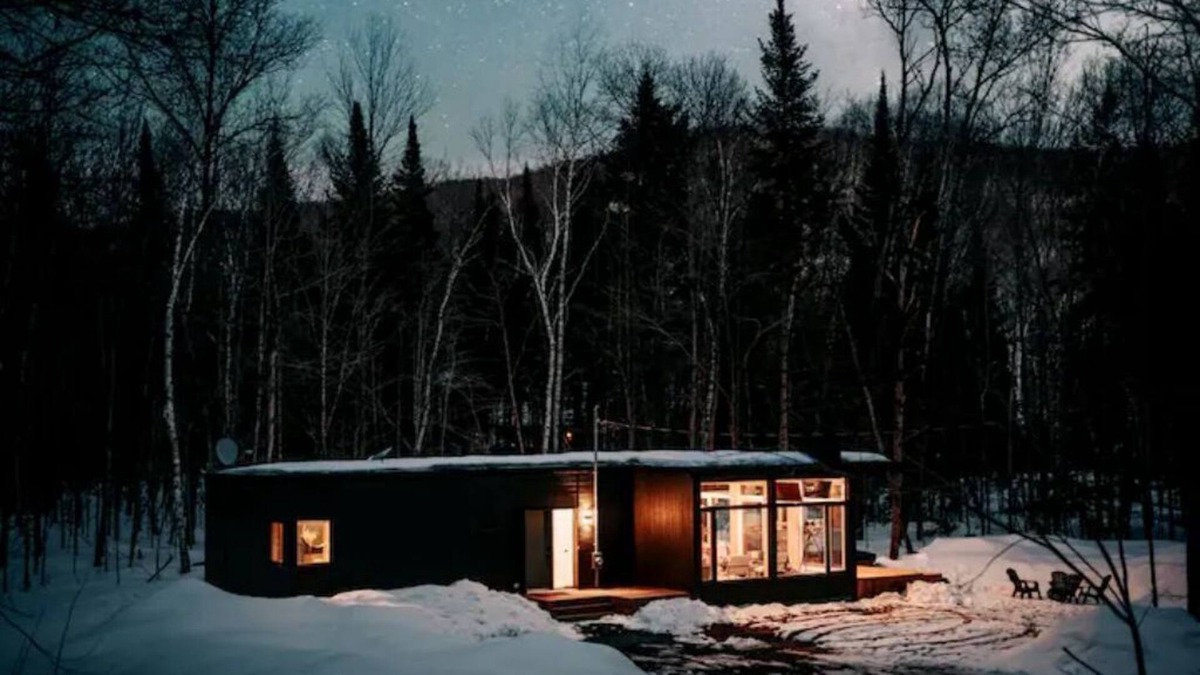 Amherst Ski Chalet | Hubble 15 Mins From Montremblant With Spa/lake