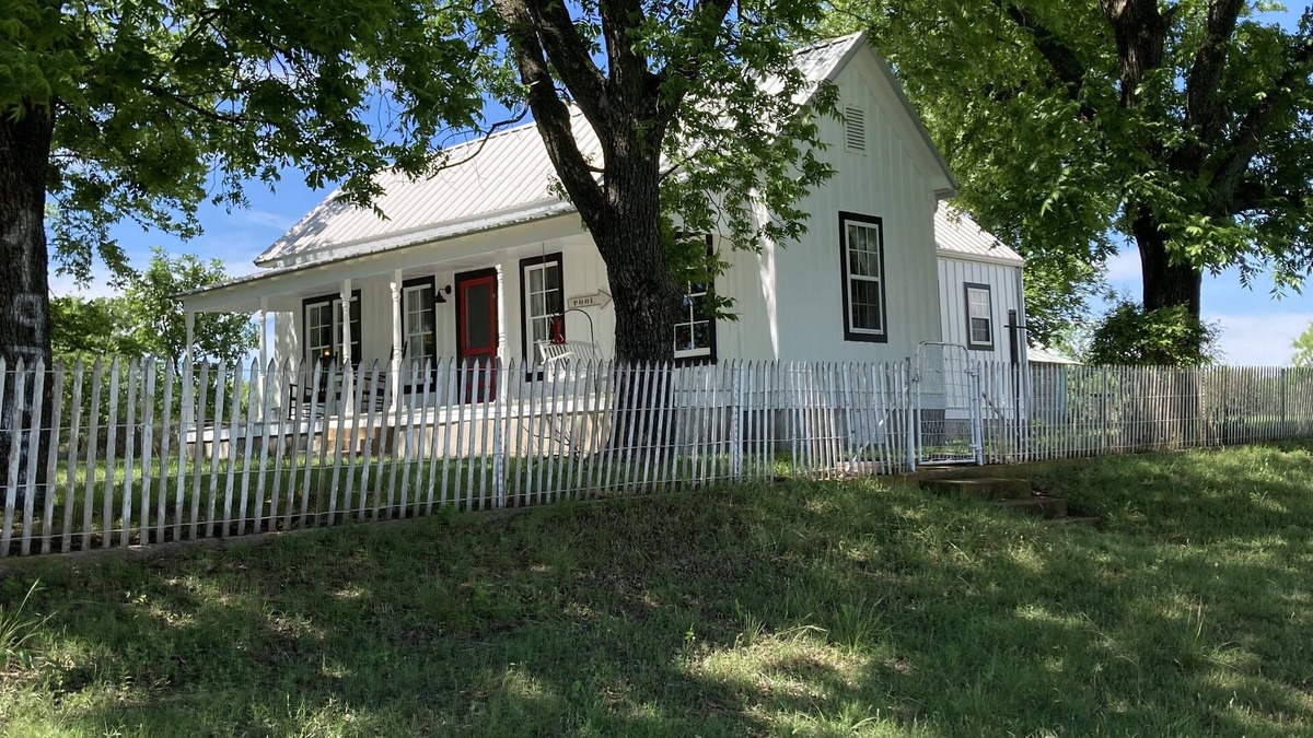 Castell Other | Hudsen’s on the Llano - Historic farmhouse on the Llano River in Castell, TX