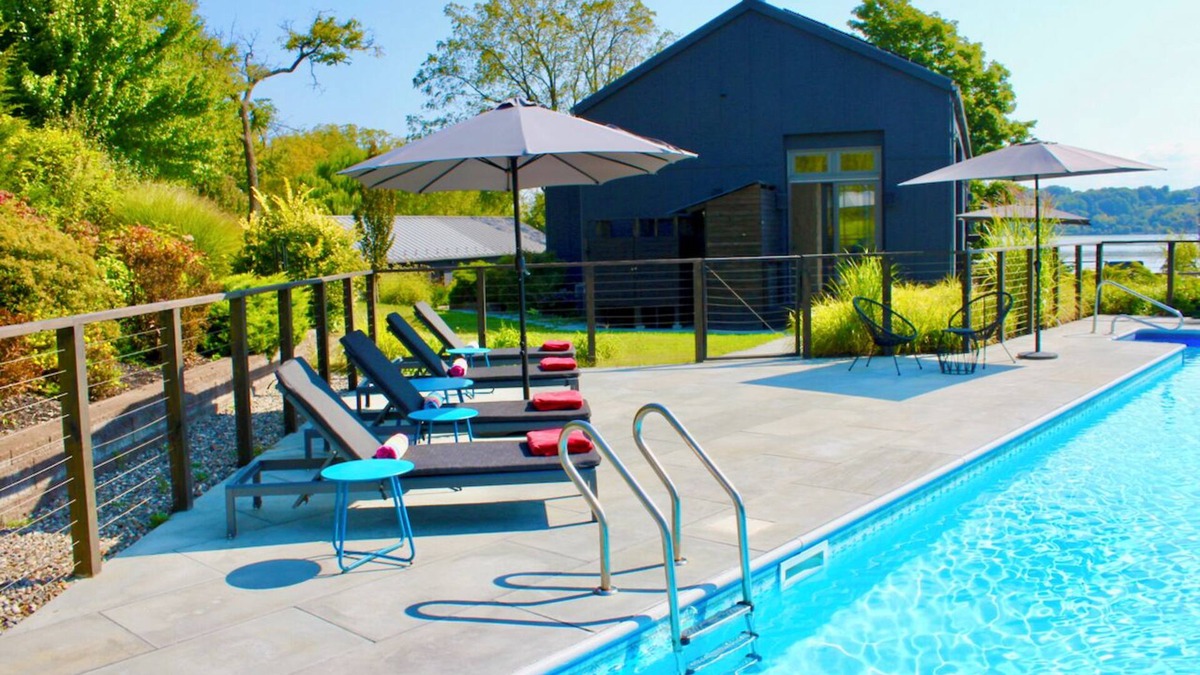 Catskill House | Hudson River Retreat w/Pool, Hot Tub, Treehouse & Private Beach