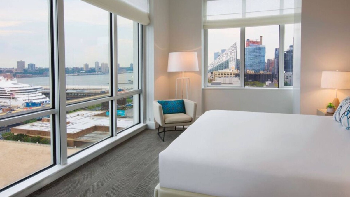 Hell's Kitchen Hotel | Hudson Suite at Ink 48 Hotel