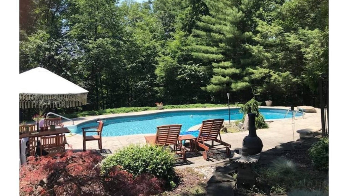 Fishkill House | Hudson Valley Hideout with pool and hot tub