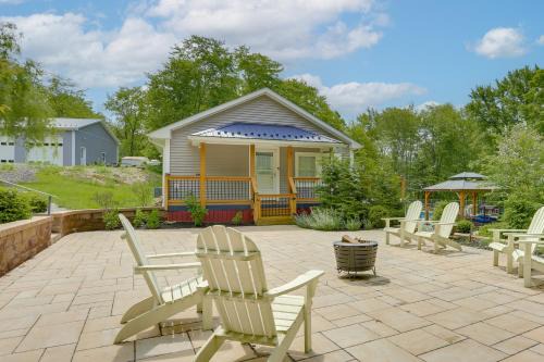Walton Park House | Hudson Valley Retreat with Pool Near Greenwood Lake