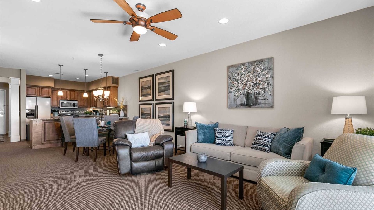 Branson Condo | Huge 2 Bedroom Condo - Pets, Elevator, Close to Rec-Plex and Branson Hills | 1405