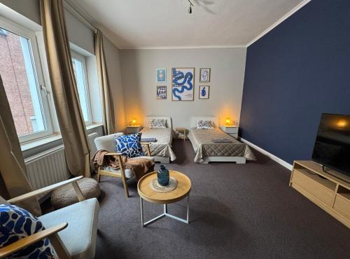 Laar Apartment | Huge apartment with Sauna and free parking