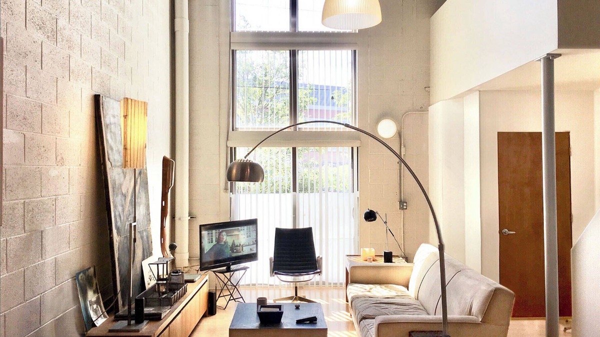 Ann Arbor Apartment | Huge Bohemian Artist Loft with Amazing Light, Design, & Location, near Downtown