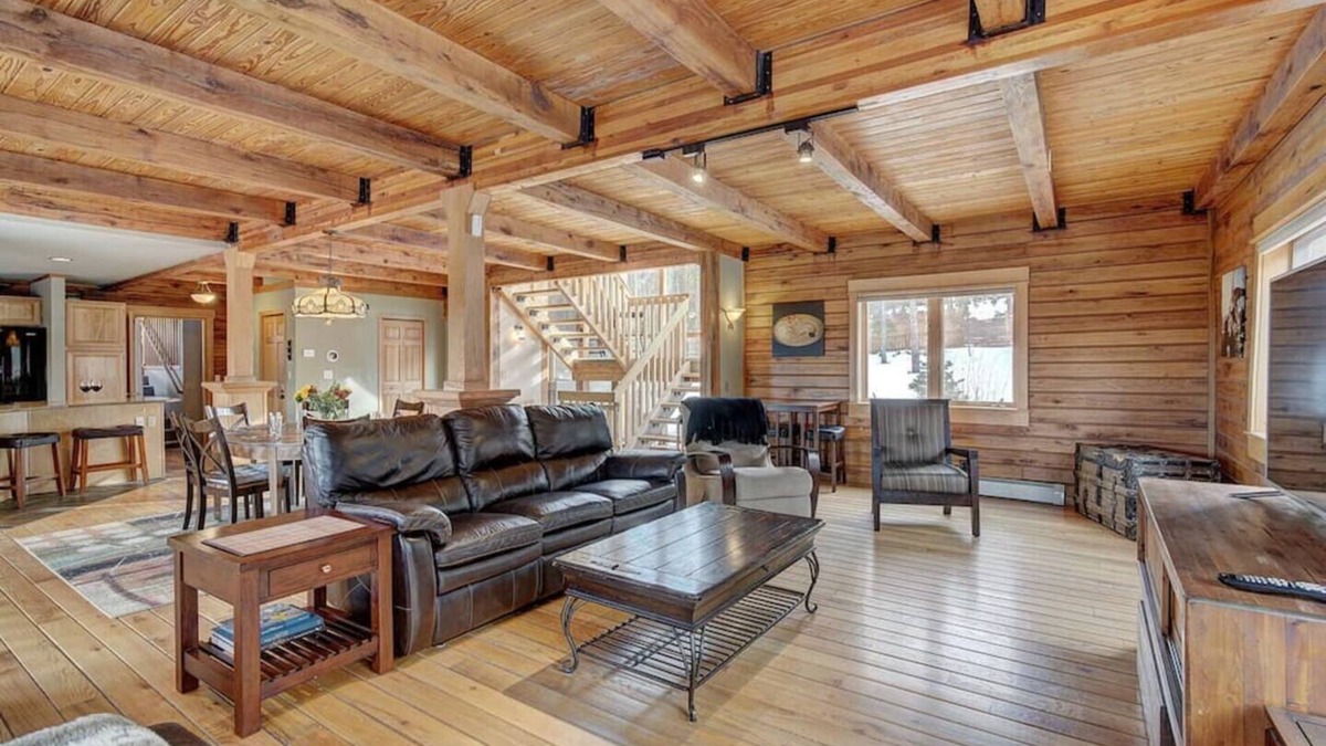 Nederland Cabin | Huge Log Home on Private Land in the Rockies