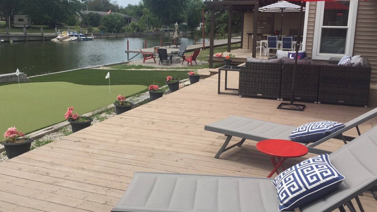 Lighthouse Cove House | Huge Modern Waterfront Private Professional Set Green Foodie Dream Kitchen