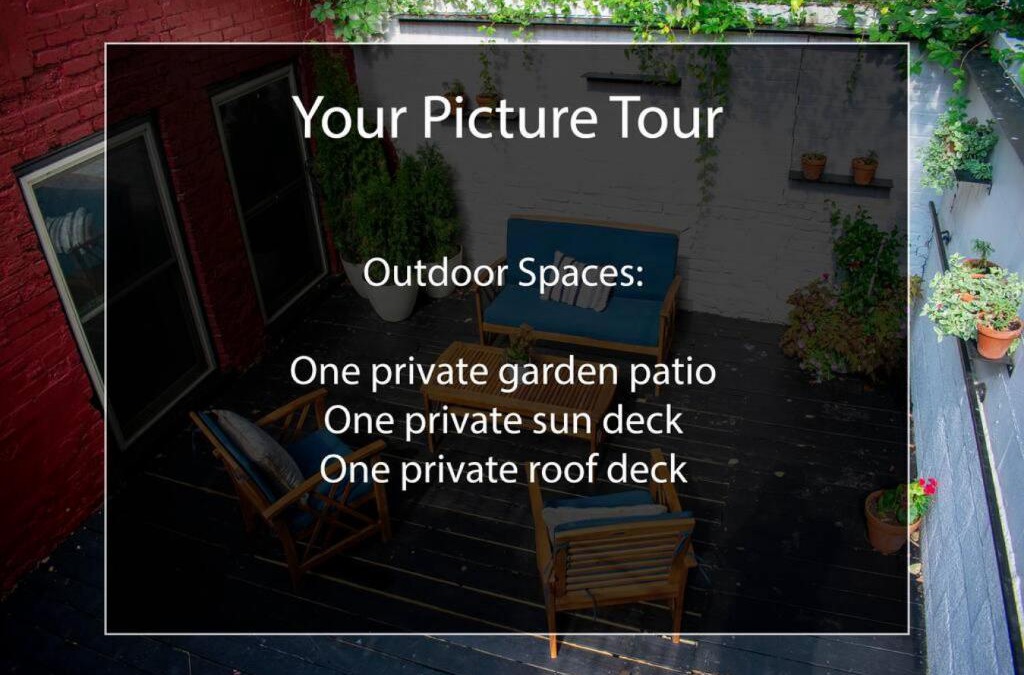 Pendleton House | Huge Parkside Retreat - Private Roof Decks