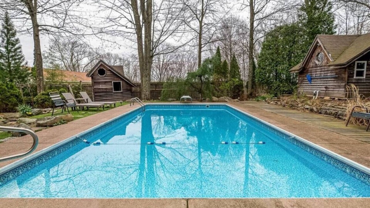 Cresco House | Huge Poconos Retreat with a Hot Tub a Heated Pool and close to hiking