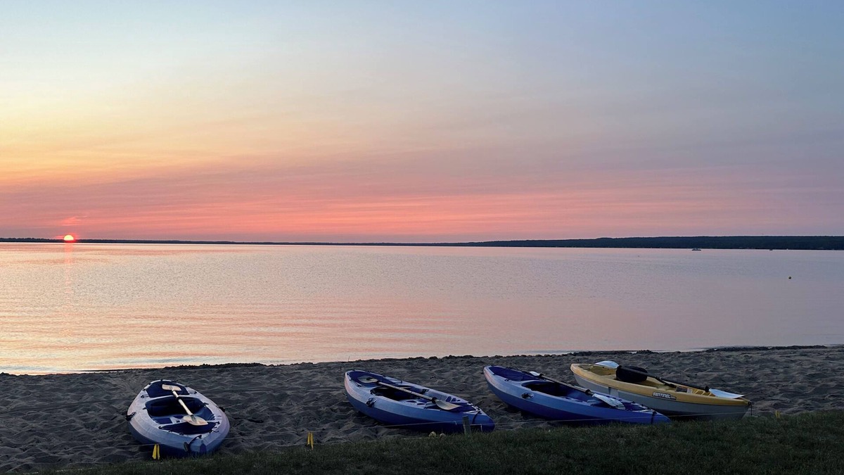 Onaway House | Huge Private Sandy Beach! Sleeps 22! Private Suites! Some Aug/Sept Availability!
