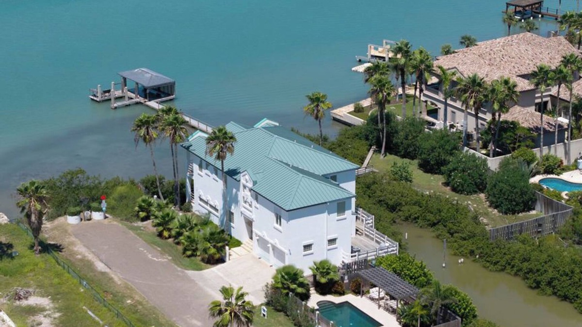South Padre Island House | Huge Private Bayfront Oasis! Private Pool/Amazing Water & Sunset views!