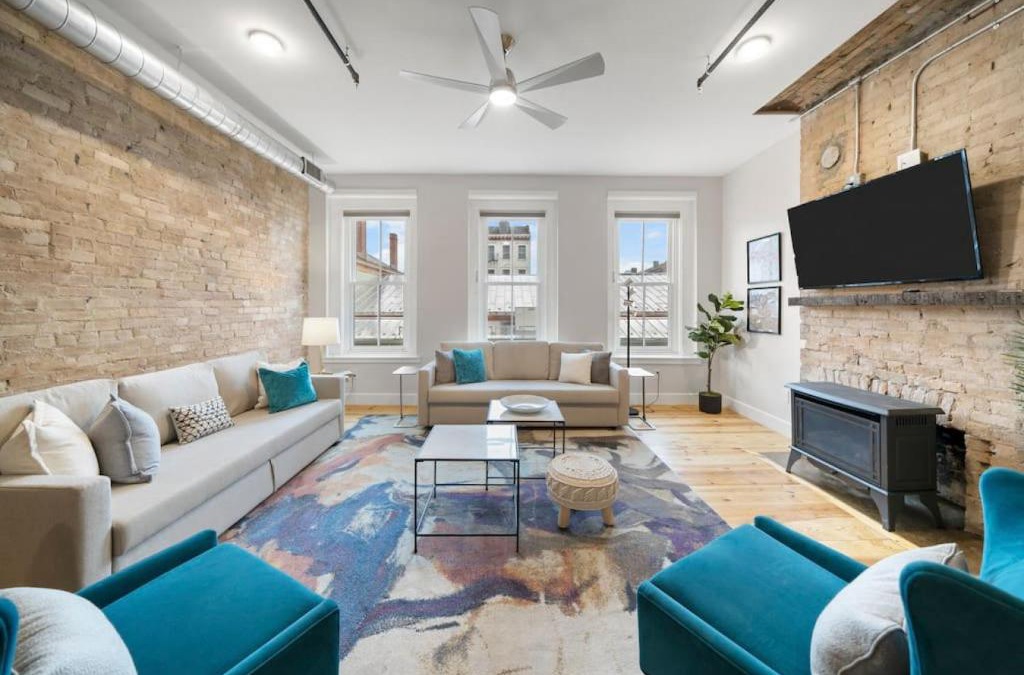 Over-the-Rhine House | Huge Retrea w Rooftop Deck Stay At Farmers Market