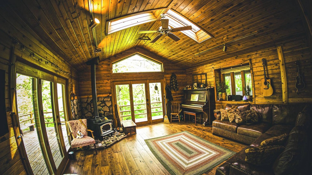 Hubertus Cabin | Hugel Hutte - Cozy cabin nestled in woods - Feels like a TreeHouse
