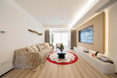 Jing'an Apartment | Huili Garden, 3brs High-end Design