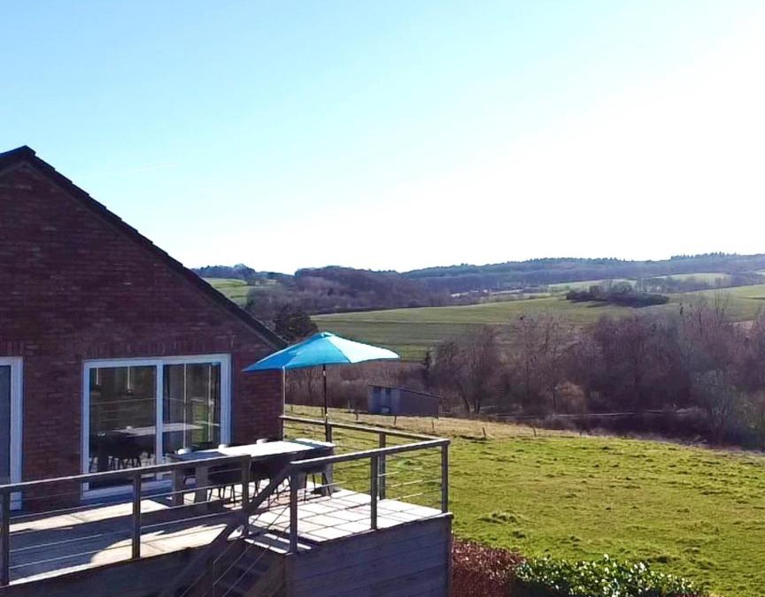 Wellin House | Huis met zonneterras, tuin en panoramisch uitzicht