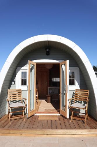 Anloo House | Huisje Vigga - knus houten tiny house