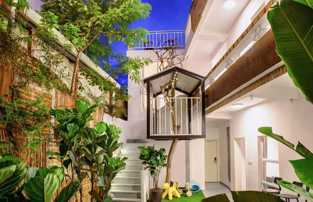 Huicheng Qu House | Huizhou Xilin West Lake Boutique Hotel