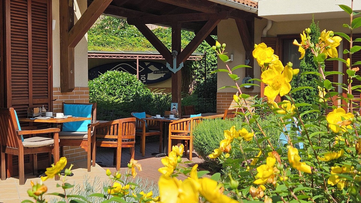 Balatonmariafurdo Bed & Breakfast | Hullám Villa