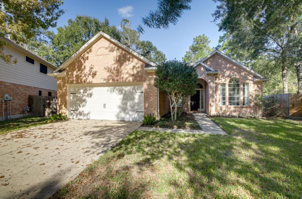 Kingwood House | Humble Home with Game Room, Near Deerbrook Mall!